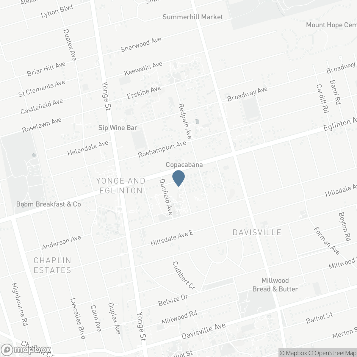 # 916 - 98 LILLIAN STREET, Toronto, Ontario M4S 0A5